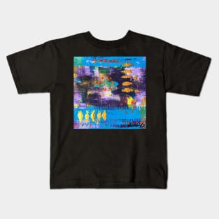 Presence: Inner Power Painting Kids T-Shirt